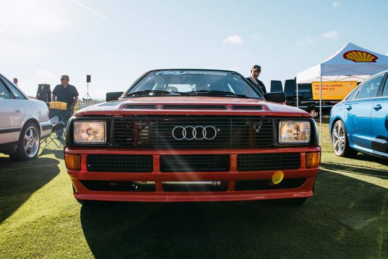 Illustration for article titled A Golf Course Full Of Amazing German Cars Is The Best Use Of A Golf Course